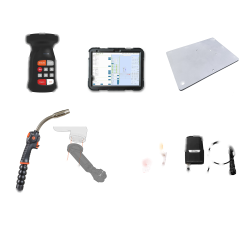 Zestaw spawalniczy WELD MASTER — FR10 + spawarka Kemppi Master M 358